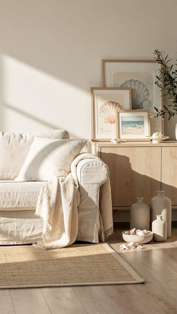 Relaxed Artwork Display