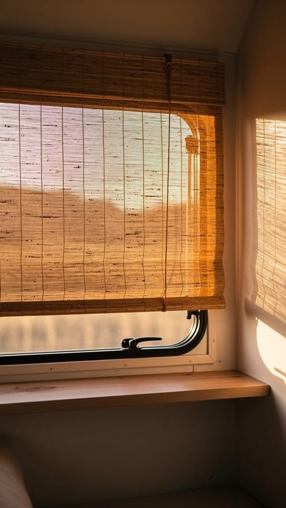 Replace Curtains with Stylish Shades