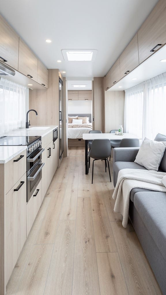 Replace the Flooring with Luxury Vinyl Plank