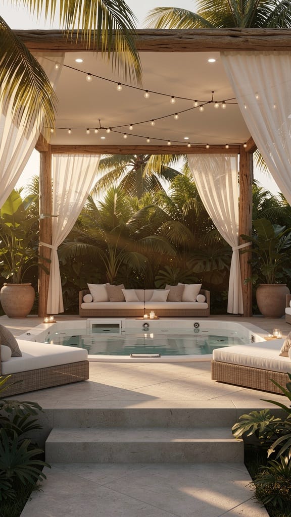 Resort-Style Pavilion