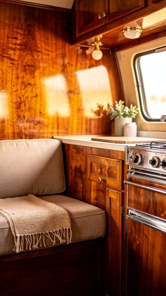 Restore Original Wood Paneling