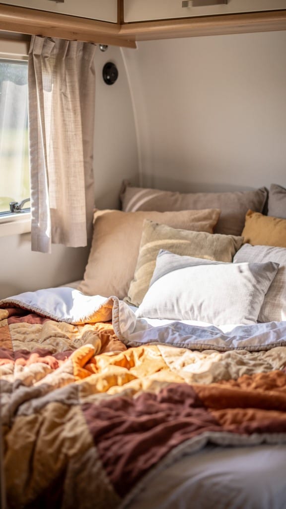 Rethink Comfort: Bedding, Seating, and Small Luxuries