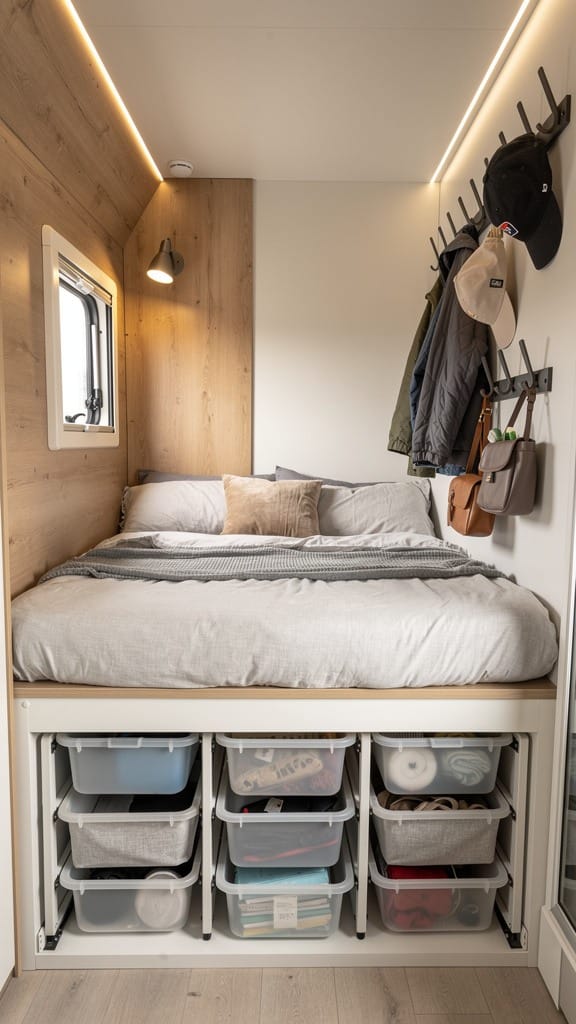 Rethink Storage: Hide It, Stack It, Shrink It