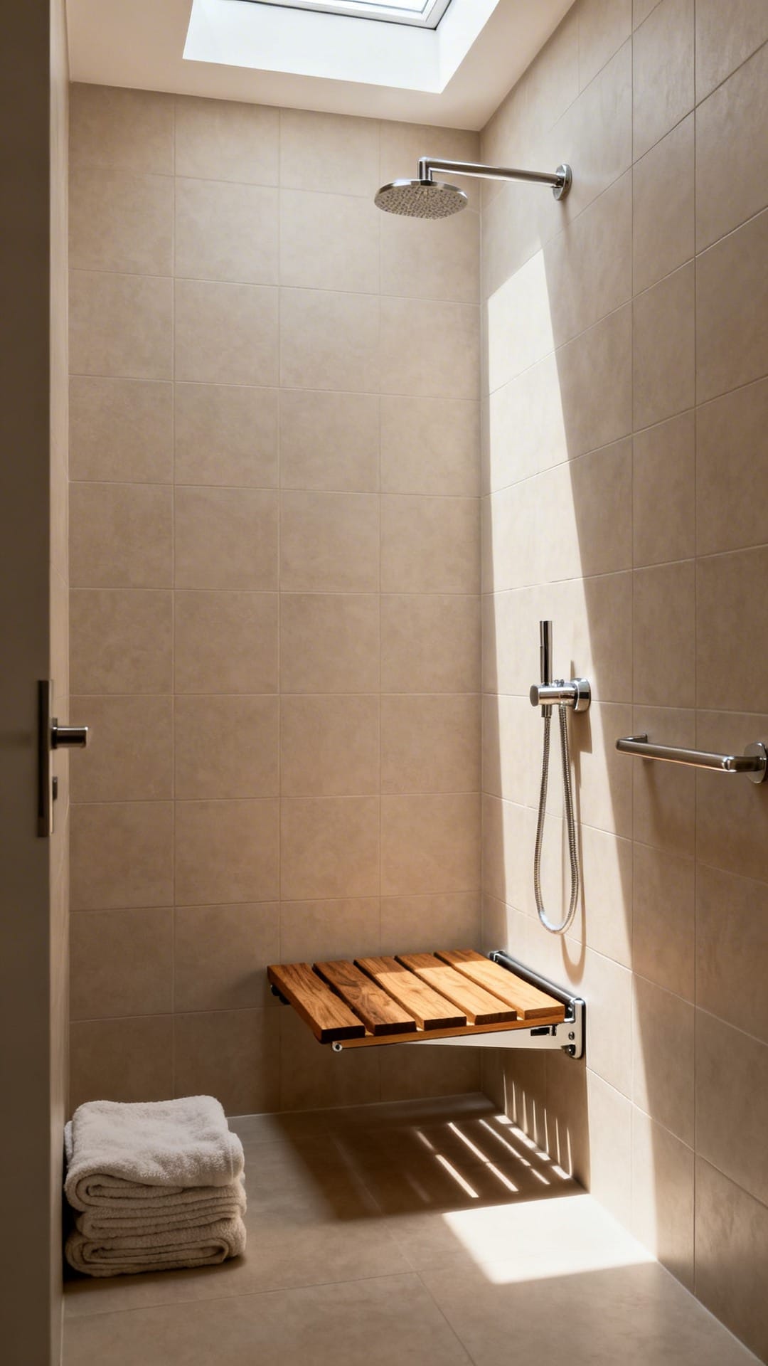 Retractable Shower Benches