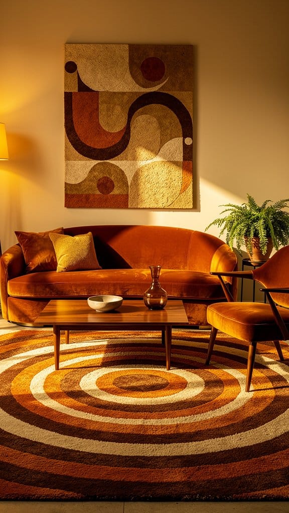 Retro Circles That Channel the ’70s