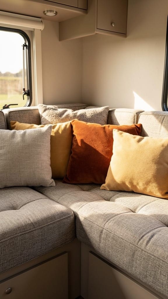 Reupholster Old Seating