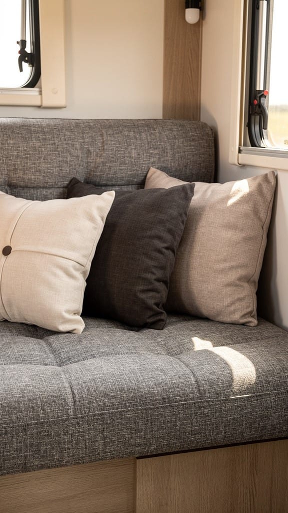 Reupholster Seating with Modern Fabrics