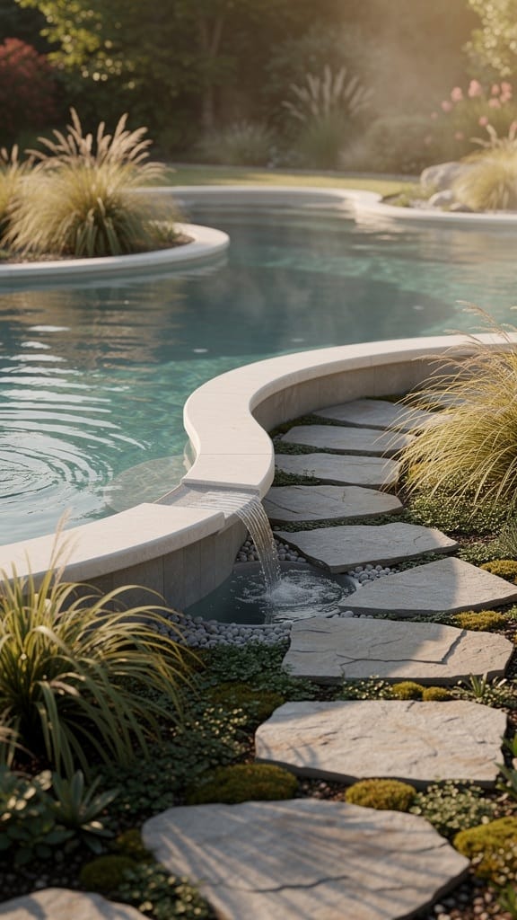 River-Inspired Flow Design