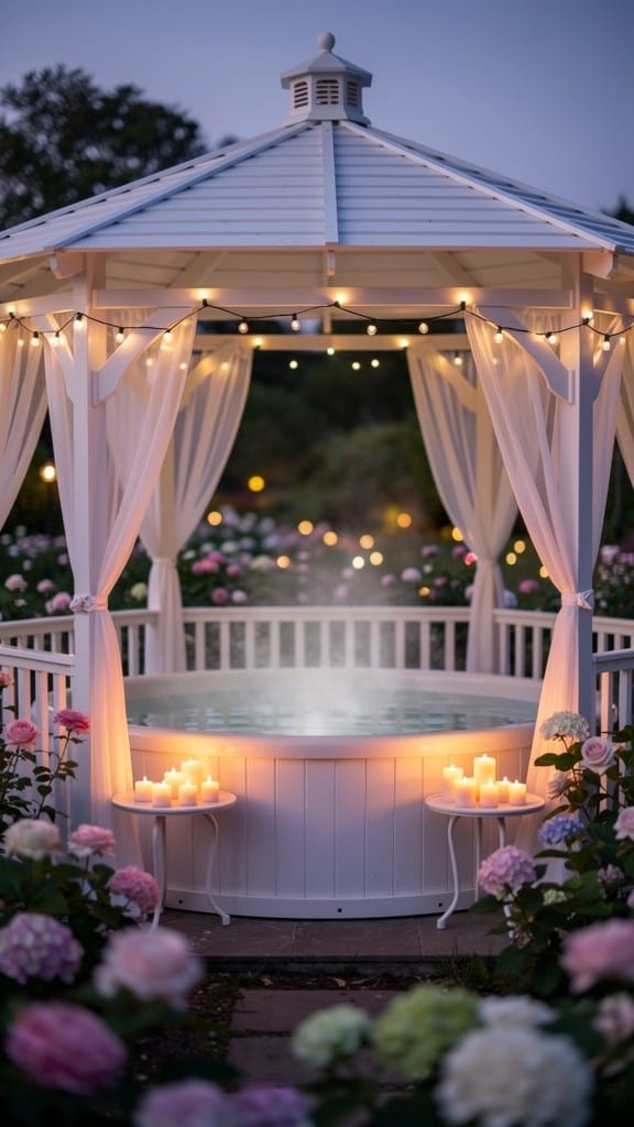 Romantic Gazebo Jacuzzi