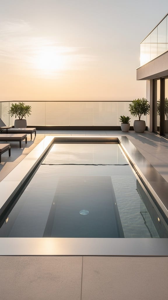 Rooftop-Style Terrace Jacuzzi (Ground Edition)
