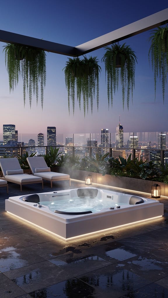 Rooftop Urban Spa