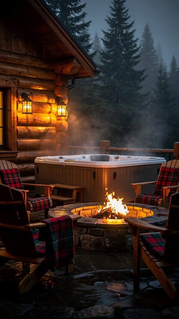 Rustic Cabin Retreat