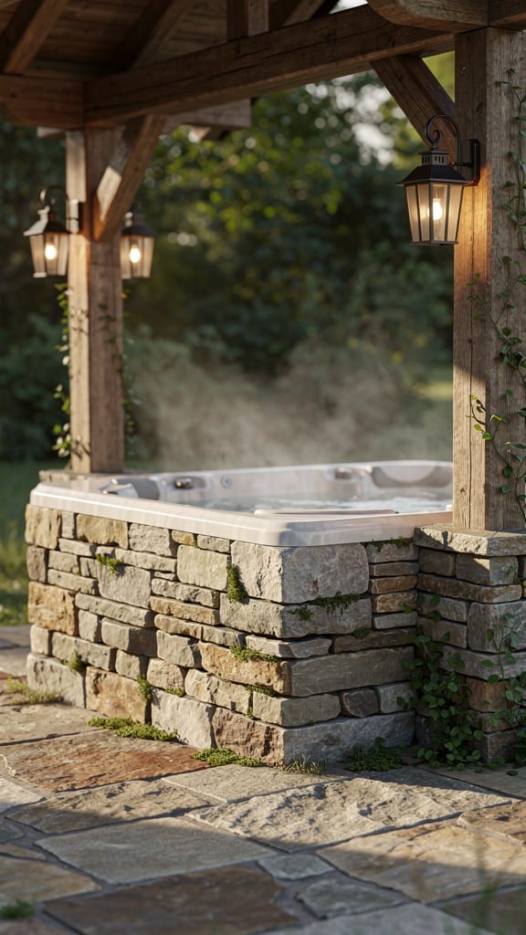 Rustic Stone Spa