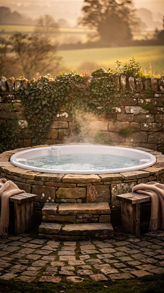 Rustic Stone Surround