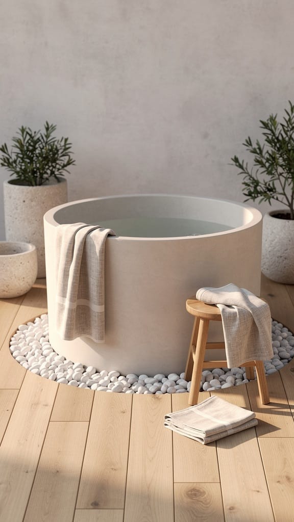 Scandinavian-Inspired Soak Space