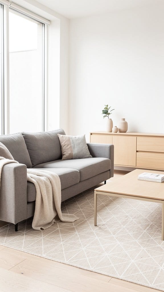 Scandinavian Simplicity with Subtle Geometry