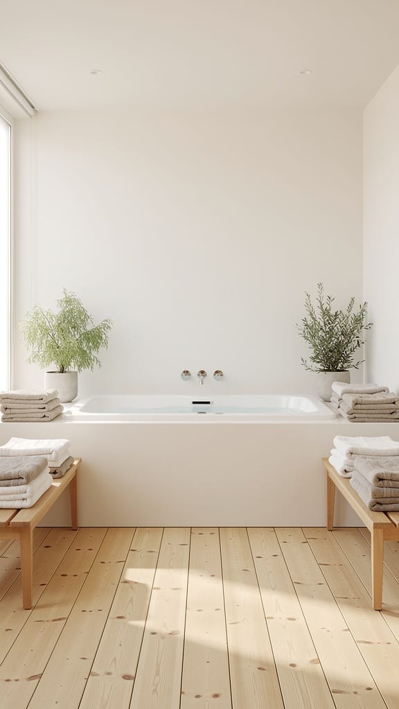 Scandinavian Simplicity Jacuzzi