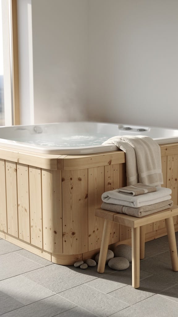 Scandinavian Wood Surround