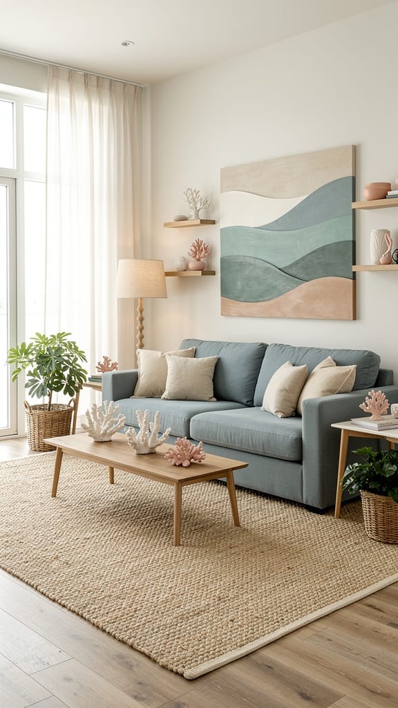 Sea-Inspired Wall Art