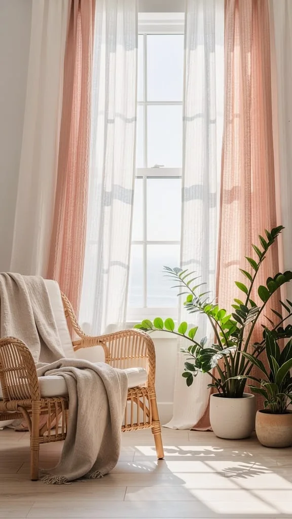 Seersucker Curtains