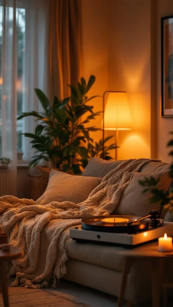 Select Your Evening Playlist Atmosphere