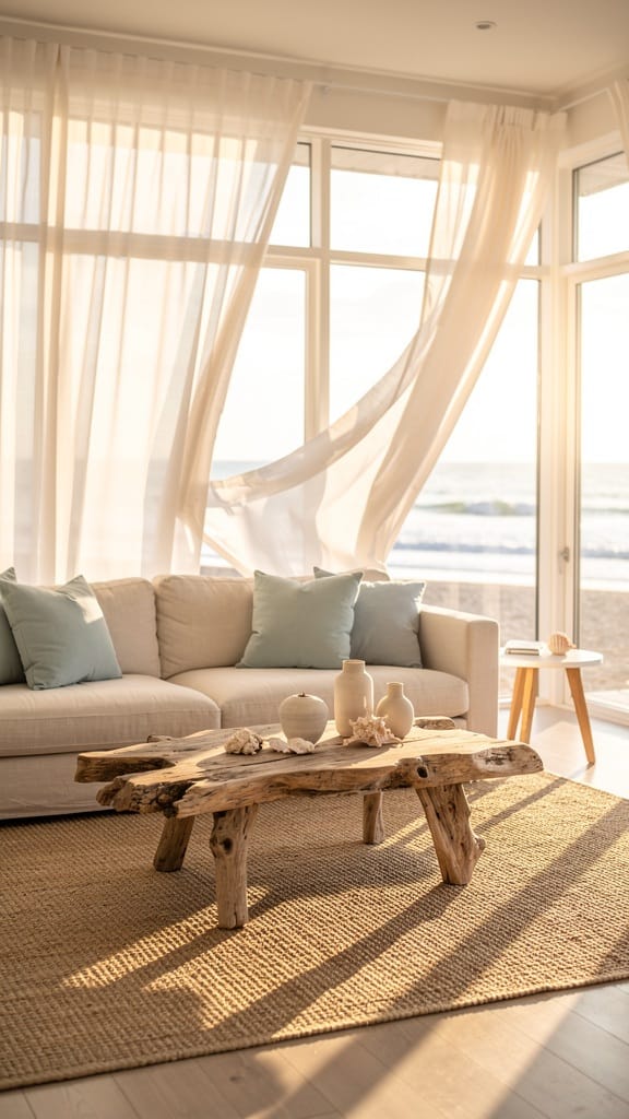 Sheer Curtains That Let the Breeze In