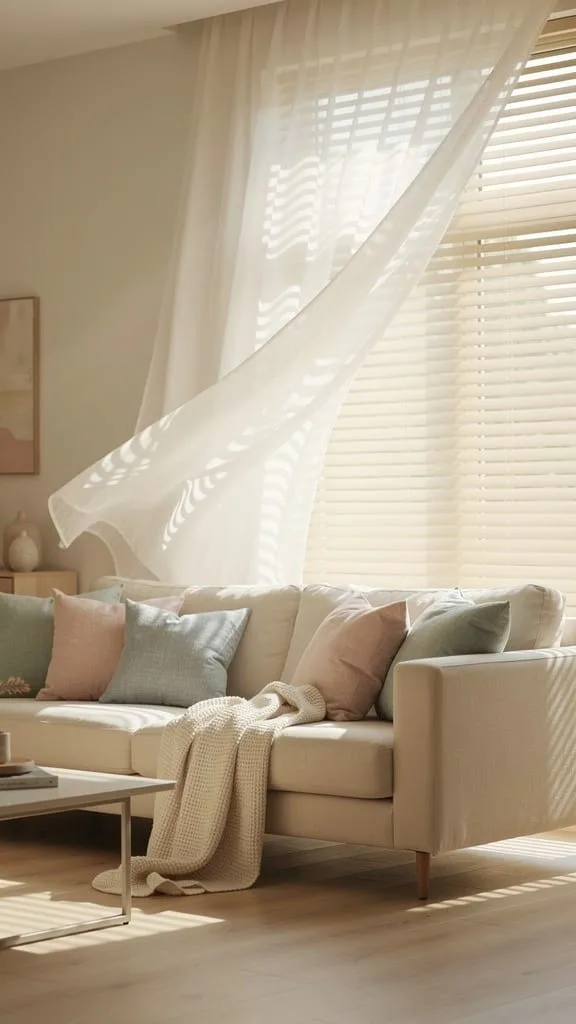 Sheer Voile Panels