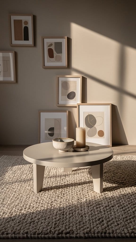 Showcase Artwork or a Small Frame