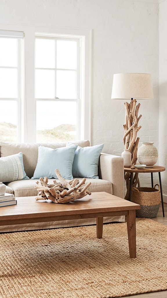 Showcase Driftwood Accents