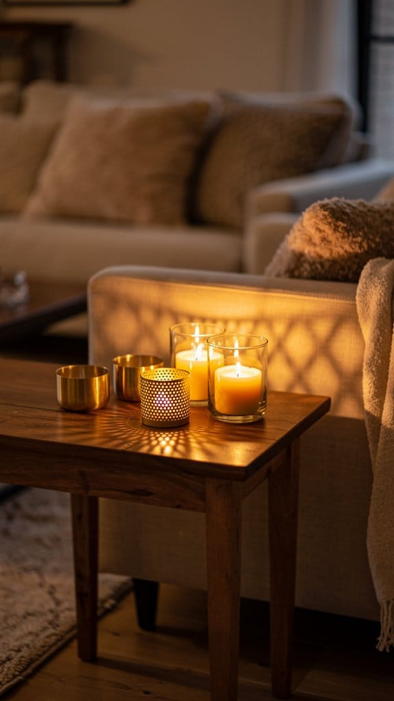 Showcase a Candle Collection