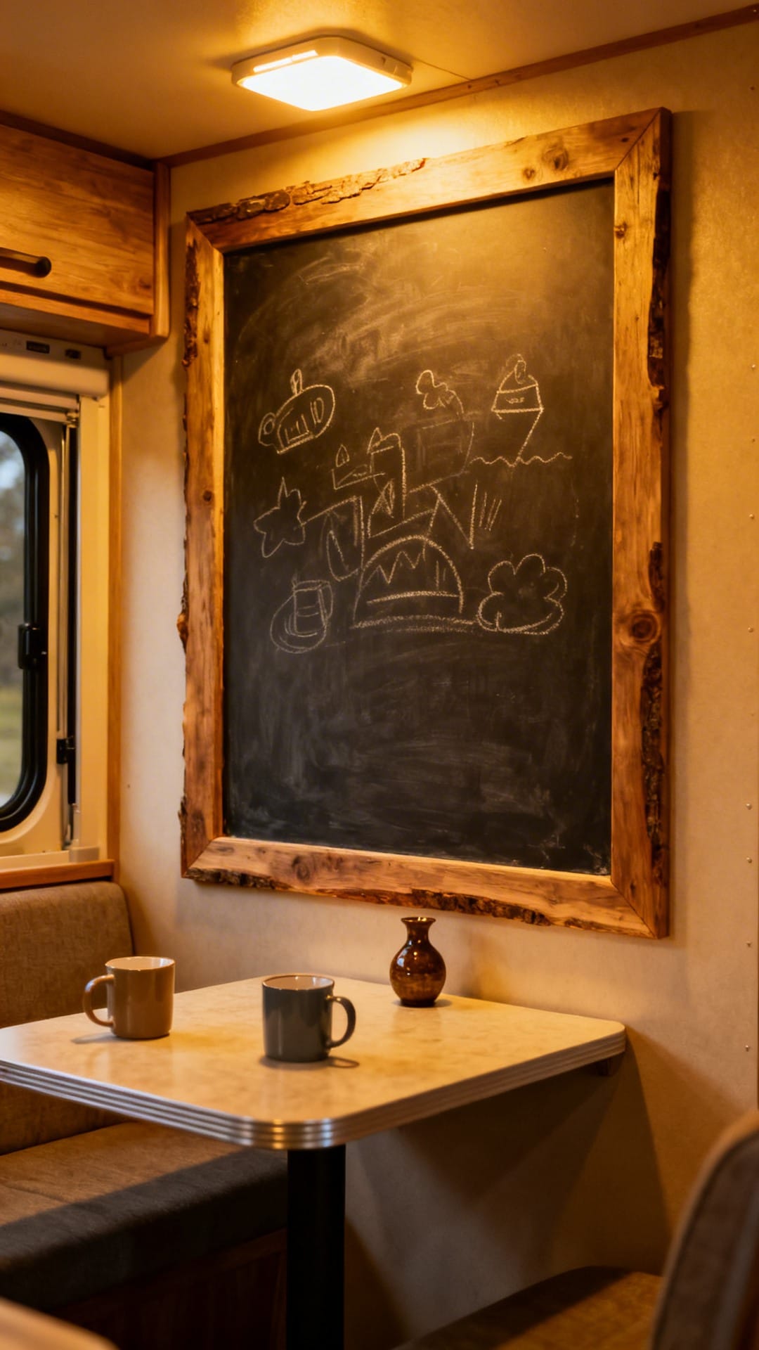 Showcase a Chalkboard or Whiteboard Wall