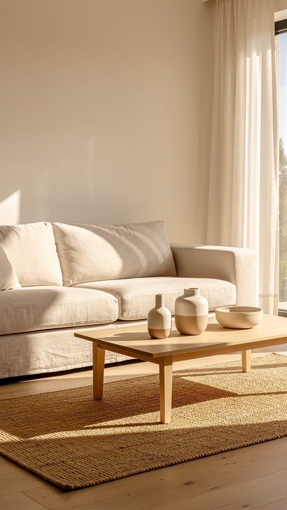 Simplify Accessories for Peaceful Spaces