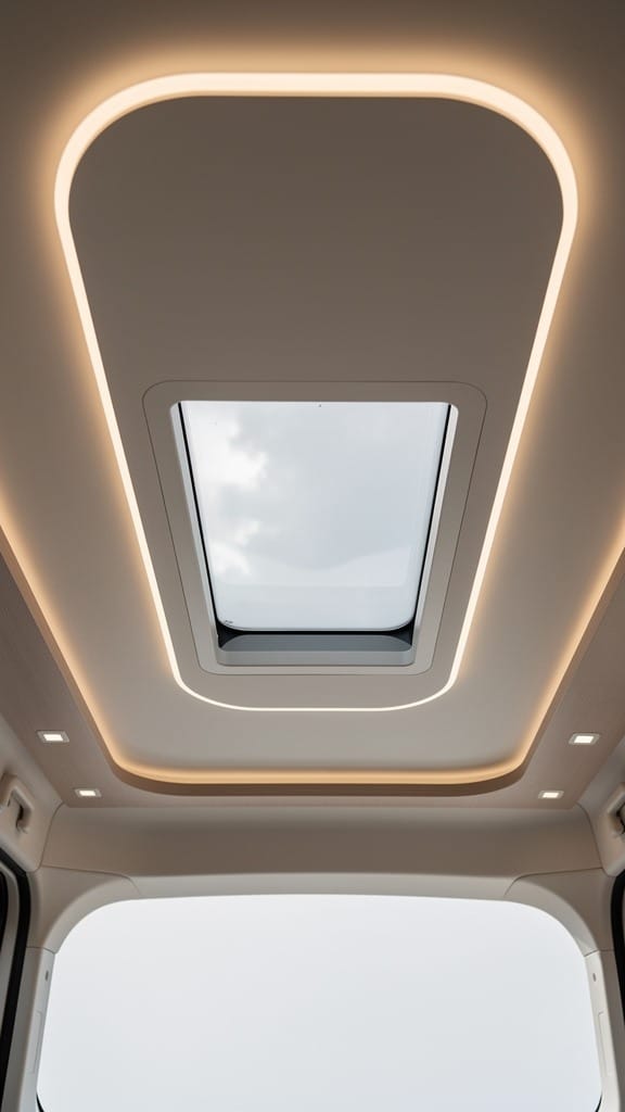 Skylight LED Rings for Day-and-Night Beauty