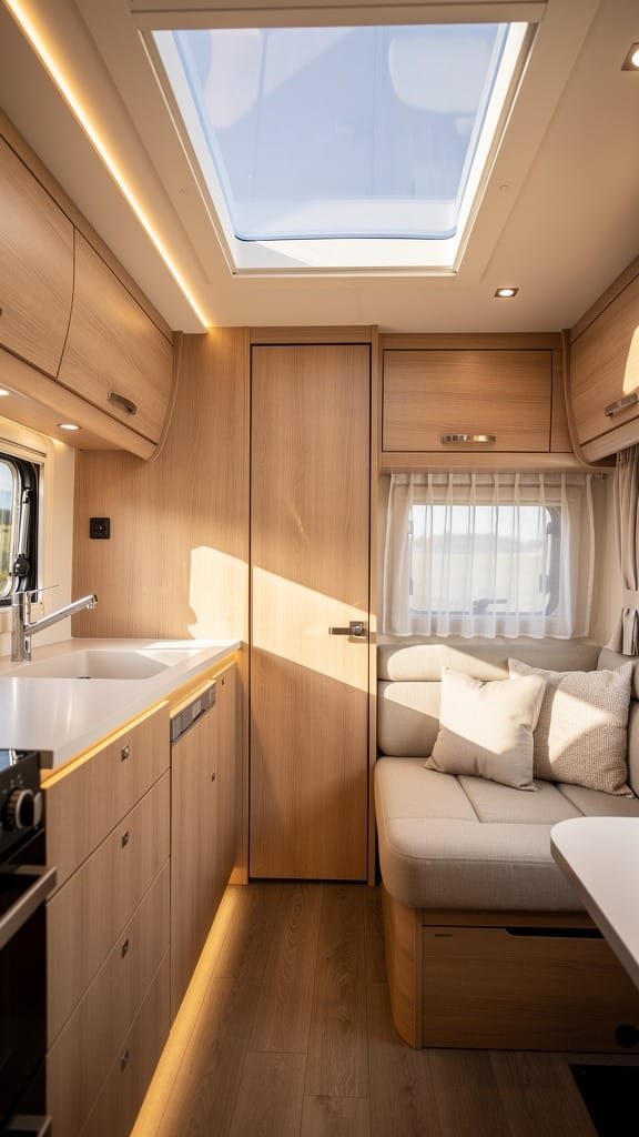 Skylight Retrofit for Natural Light