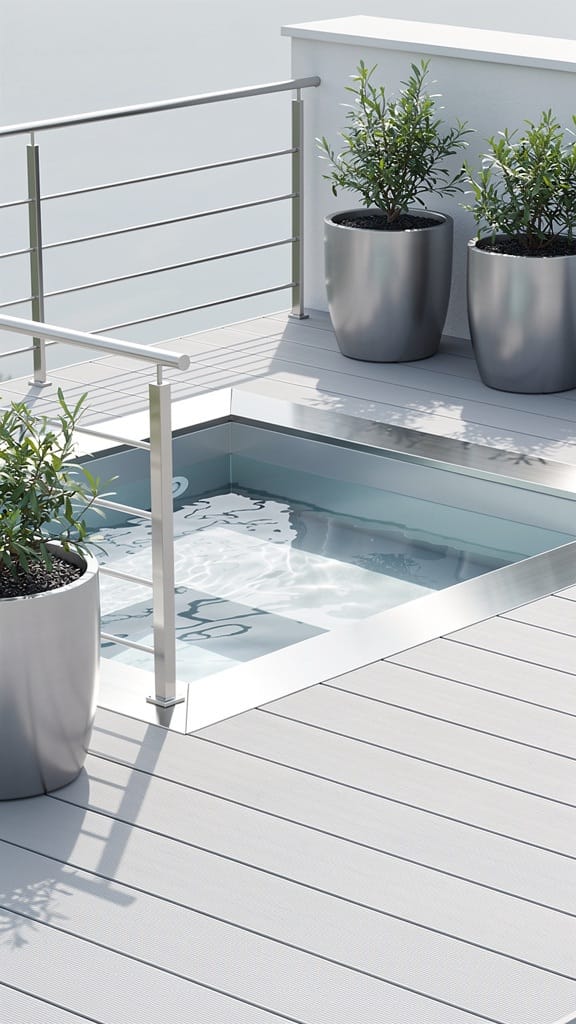 Slimline Metal Accents