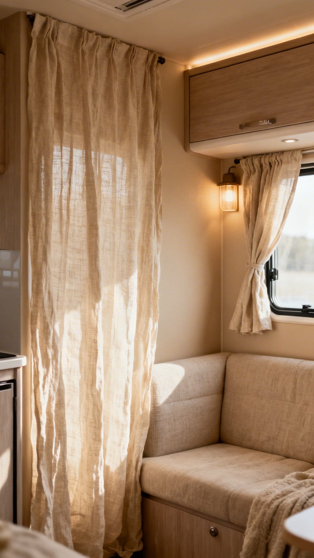 Soft Beige Walls for a Warm Foundation