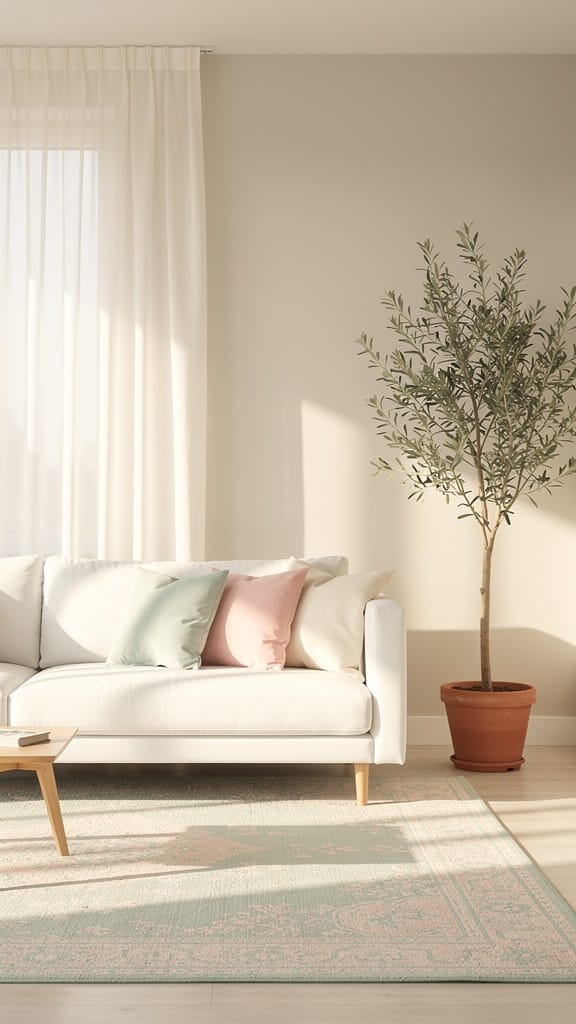 Soft Pastels for Subtle Summer Bliss