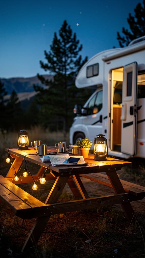 Solar-Powered Portable Lights