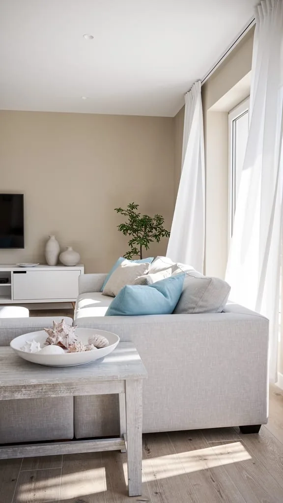 Start With a Soft Coastal Color Base