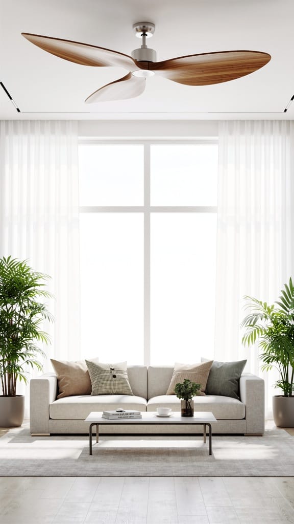 Statement Ceiling Fans