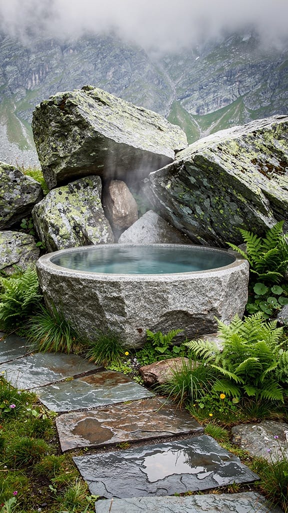 Stone and Steam Mountain Soak