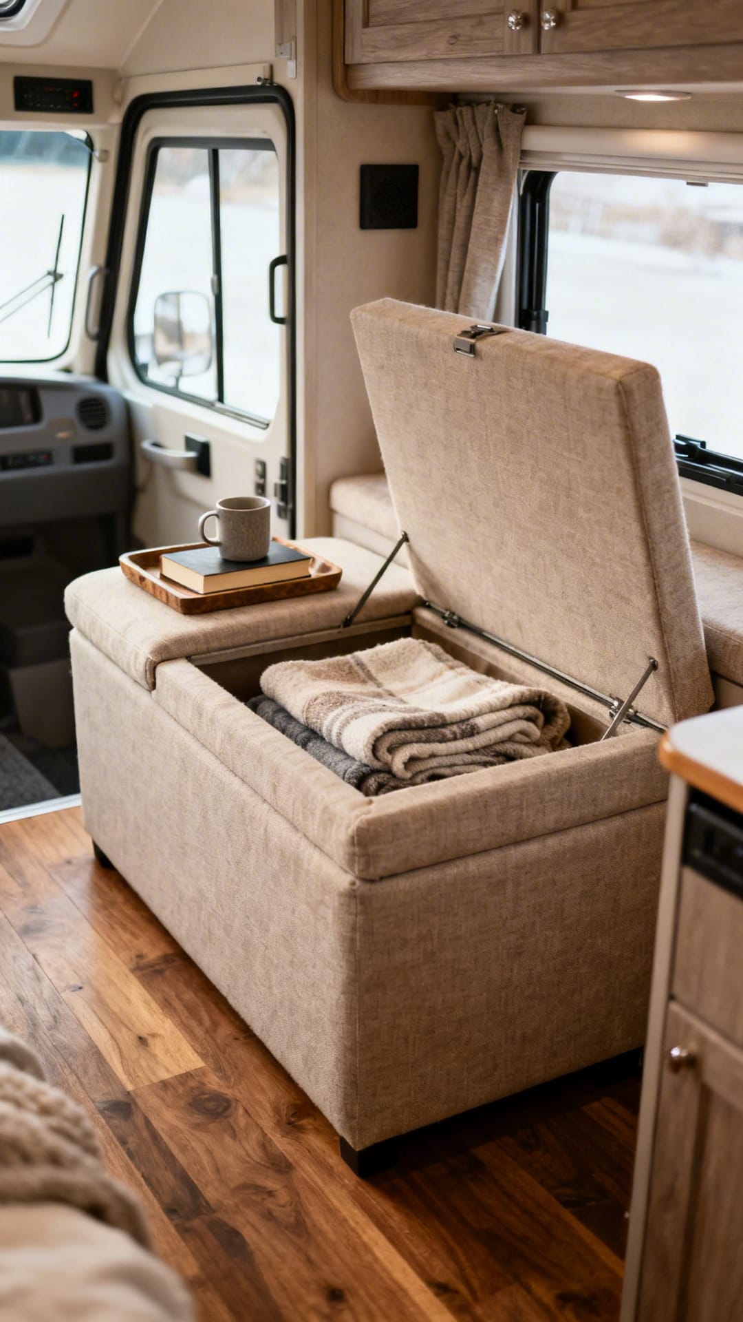 Storage Ottoman Seats