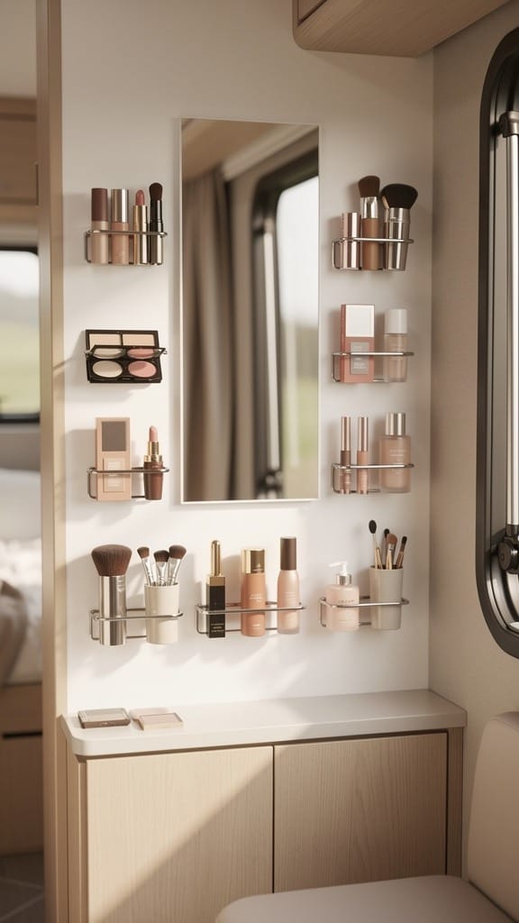 Store Makeup in Magnetic Boards