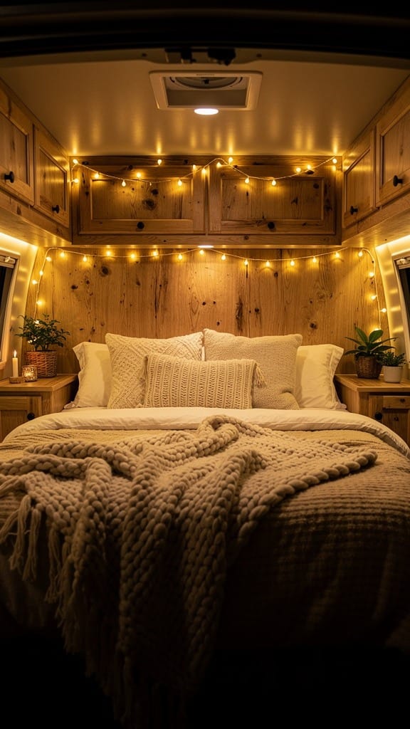 String Fairy Lights for a Magical Glow