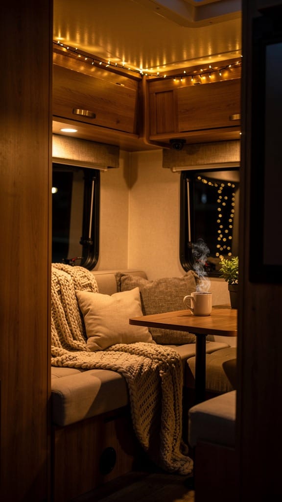 String Lights for Warm Ambiance