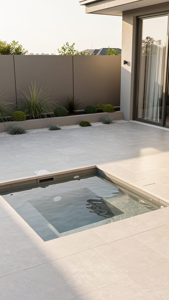 Sunken Jacuzzi Retreat