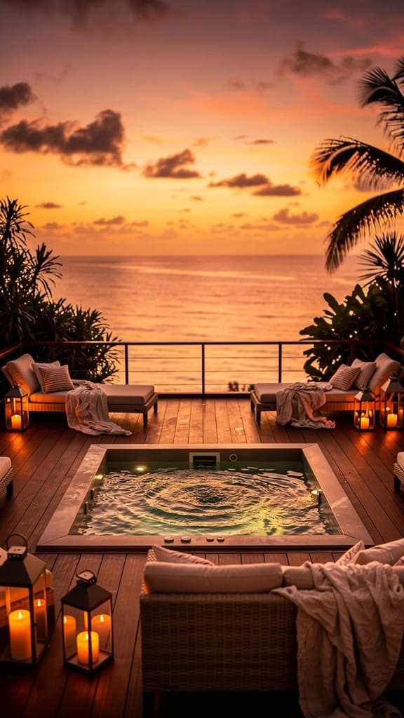Sunset Lounge Deck