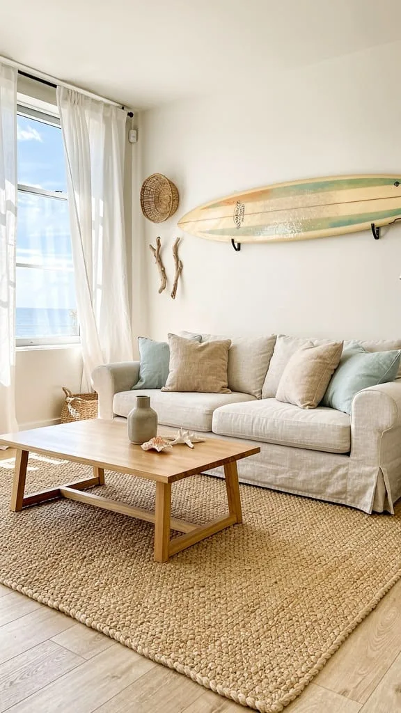 Surfboard or Paddle Wall Display