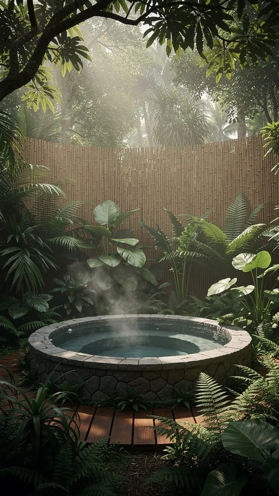 Surround It With Lush Greenery
