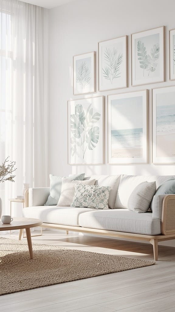 Swap Dark Art for Light, Airy Prints